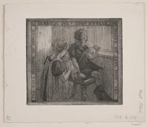Jul- och nyårskort