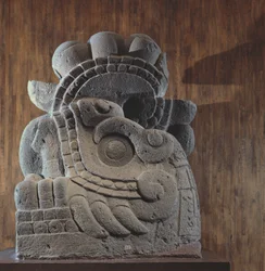 Xiuhcoatl, eldormen, sen postklassisk period (1300-1521)
