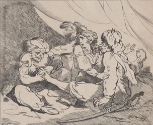 Den turkiska majsskäraren, 7 september 1801.