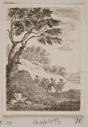 Ett bergsområde