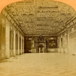 Sir Knights Hall, Slot Frederiksborg, världens finaste, Danmark, 1897.