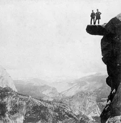 Yosemite Valley, Kalifornien, 1894.