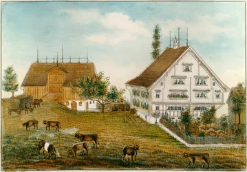 Bülers Homestead i Oetschwil