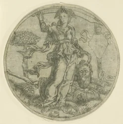 Judith med Holofernes huvud