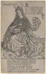 Libyska Sibyl, ca. 14701480.