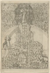 The Holy Mountain, folio 3 från The Holy Mountain (Monte Sancto di Dio)