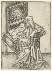 Profeterna: Amos, ca. 1470-1475.