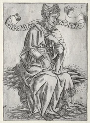 Profeterna: Jeremia, ca. 1470-75.