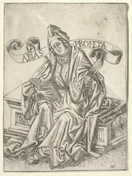 Profeterna: Obadja, ca. 1470-1475.