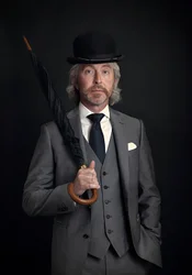 Porträtt av en elegant herre