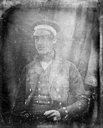 Löjtnant R.O. Sargent, styrman