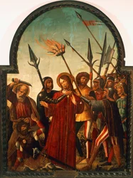 Att fånga Kristus, av Baldassare di Matteo Carrari (cirka 1460-1520)