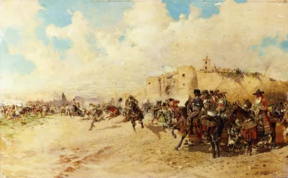 Gipsy Fair, 1889