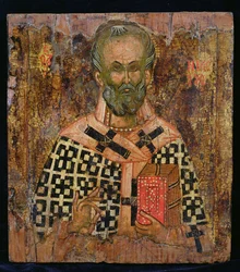 St. Nicholas (tempera på panel)