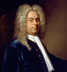 Detalj av: George Frederick Handel (Georg Friedrich Handel