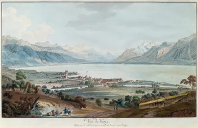 Utsikt över Vevey