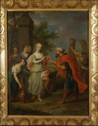 Eliezer och Rebecca vid brunnen