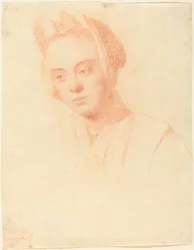 Konstnärens hustru Esther