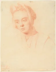 Konstnärens hustru Esther
