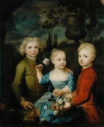 Rådmannen Barthold Heinrich Brockes barn (1680-1747)