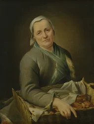 The Kitchen Maid, 1715