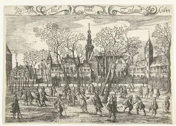 Zeelands domstol i Middelburg, 1644 thof van Zeelandt Ao. 1644 (titel på objekt)