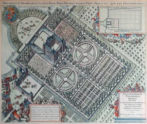Hof te Honsholerdijk (1600-talet)