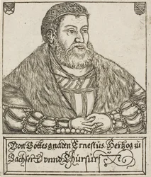 Ernest, från Saxon Dukes and Electors