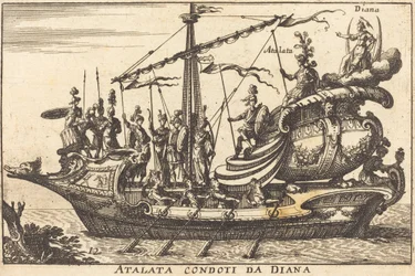 Atalanta ledd av Diana