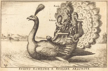Evrytus Echione från Argonauten Etalides