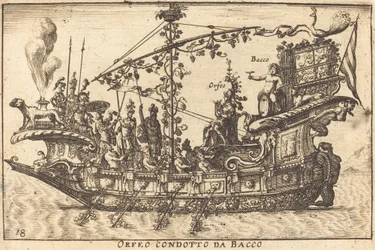 Orfeus ledd av Bacchus