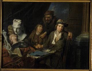 Artists Studio, 1703