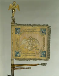 Saint George Standard of the Cavalry vid Nicholas I:s tid, 1830-talet
