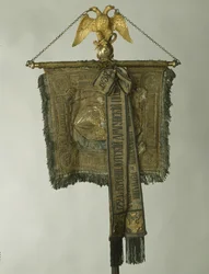 Standard för livgardets hästregemente, 1832