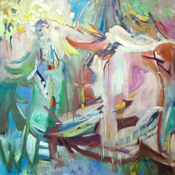 All Seasons, ca 1980-95 (olja på duk)