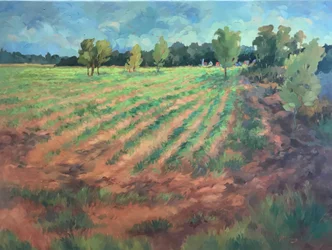 Early Morning, ca 1980-2000 (olja på duk)