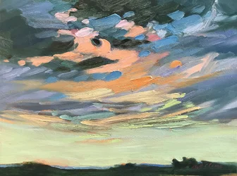 New Mexico Blå himmel