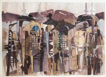 San Francisco De Asis, ca 1980-90 (monotypt tryck)