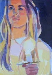 "Candlelight 5", 2015
