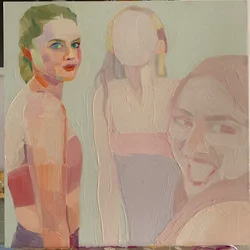 "Digital Burn 1", 2019
