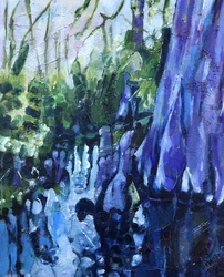 Blue Cypress Waters