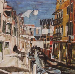 Tvättdag i Venedig