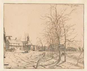Utsikt över Gemert, Norra Brabant