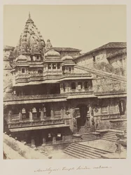 Mundleysir, Temple hindou moderne