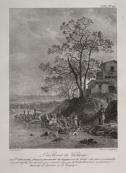 Spansk kampanj: Myrarna i Valderas, provinsen Leon