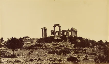 Jupitertemplet i Aegina.