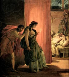 Klytaimnestra, ca 1817