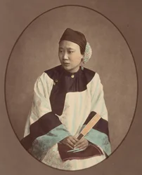 Lanxchow Girl, 1870-talet.