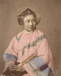 Lanxchow Girl, 1870-talet.