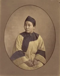 Lanxchow Girl, 1870-talet.